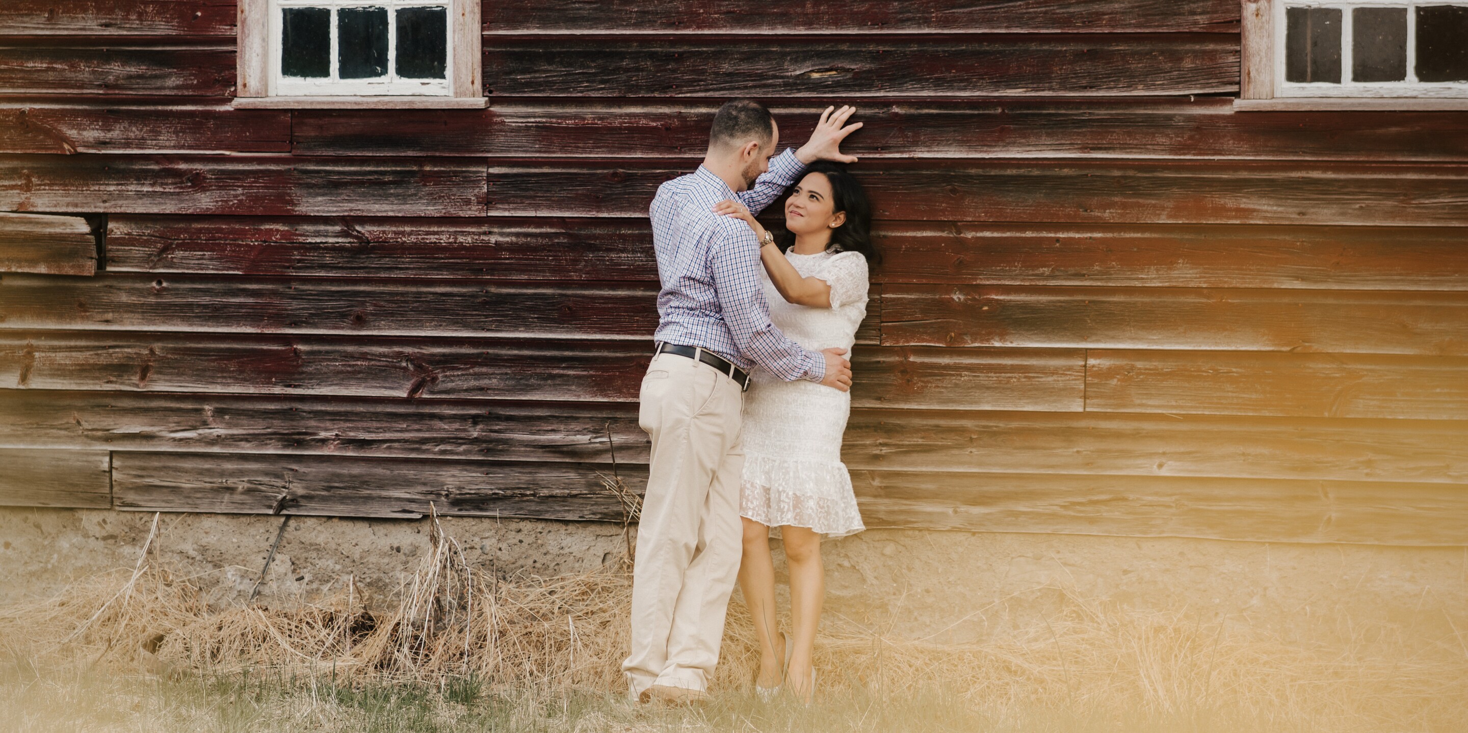 Frank & Bernadette Home Page Banner
