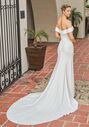 Jasmine Couture Mackenzie Fit-and-Flare Wedding Dress - thumbnail - 4