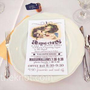 Graphic Menu Cards