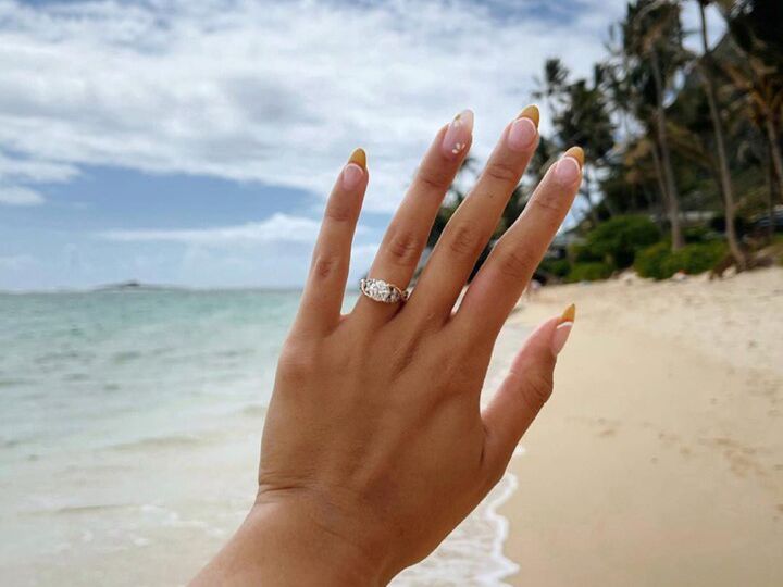 Zachte voeten Streng grote Oceaan 30 Engagement Ring Photo and Selfie Ideas