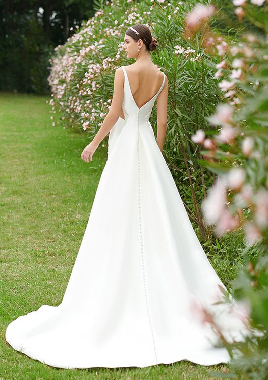 AW Bridal AW GURKHAN WEDDING DRESS A-Line Wedding Dress - 4