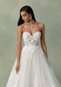 Justin Alexander Fortuna Ball Gown Wedding Dress - thumbnail - 5