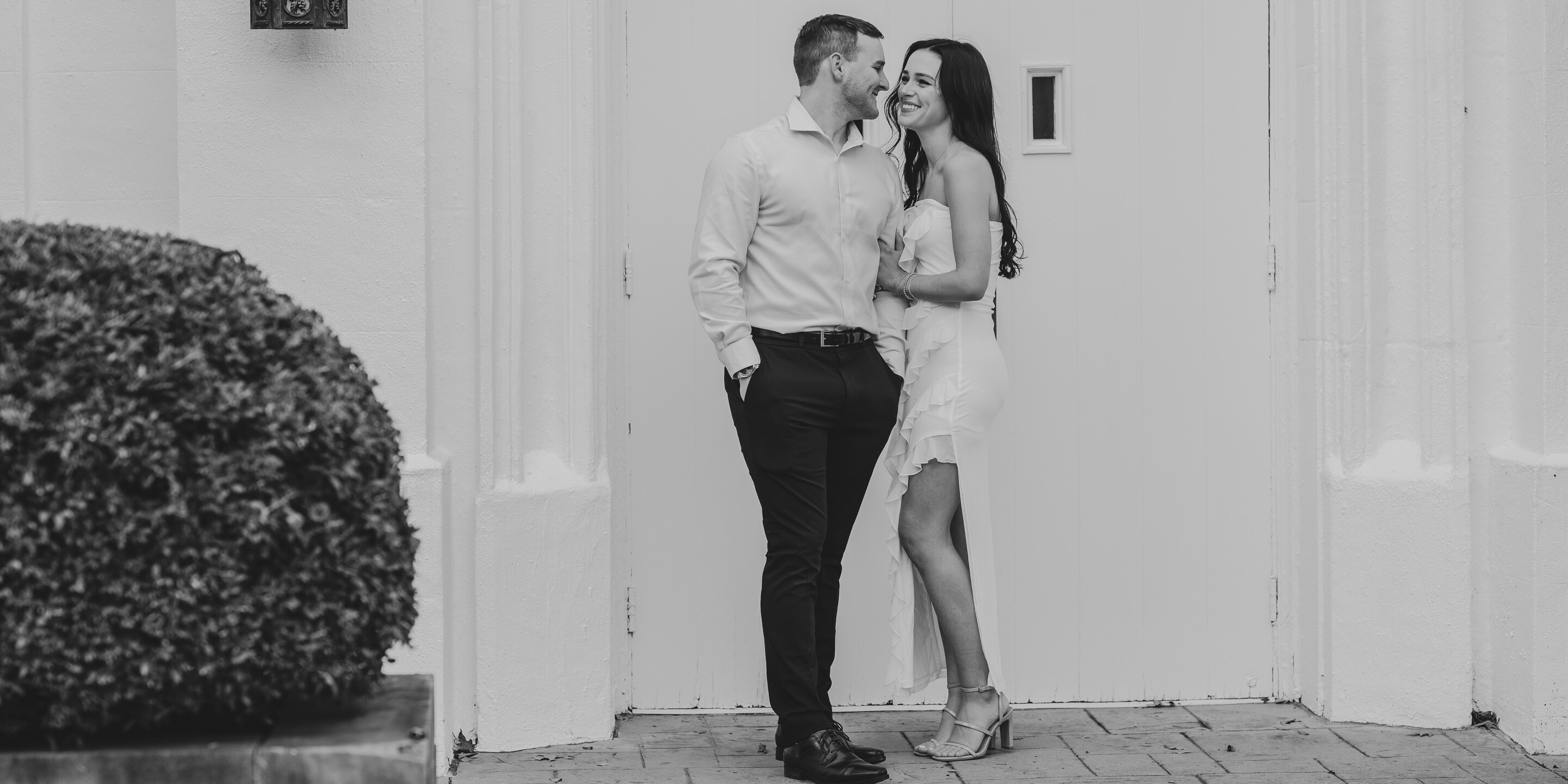 Sydni & Evan Home Page Banner