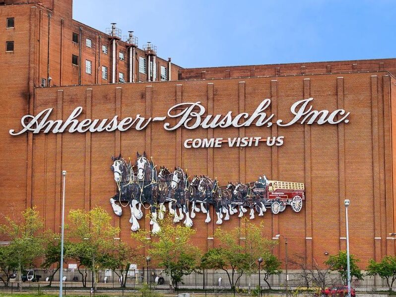 Picture of Anheuser-Busch St. Louis Brewery