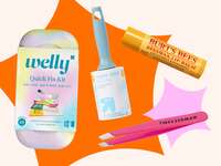 Wedding day emergency kit with beauty and makeup essentials