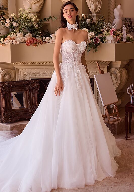 Andrea & Leo Couture WL041 Ball Gown Wedding Dress - 3