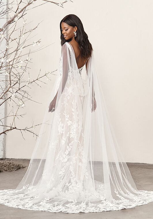 Sincerity Bridal 44394 Fit-and-Flare Wedding Dress - 3