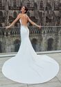 Demetrios 1141 Sheath Wedding Dress - thumbnail - 4