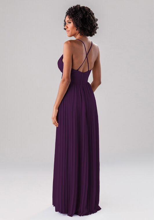 Kennedy Blue Summer V-Neck and Plunge Bridesmaid Dress - 2