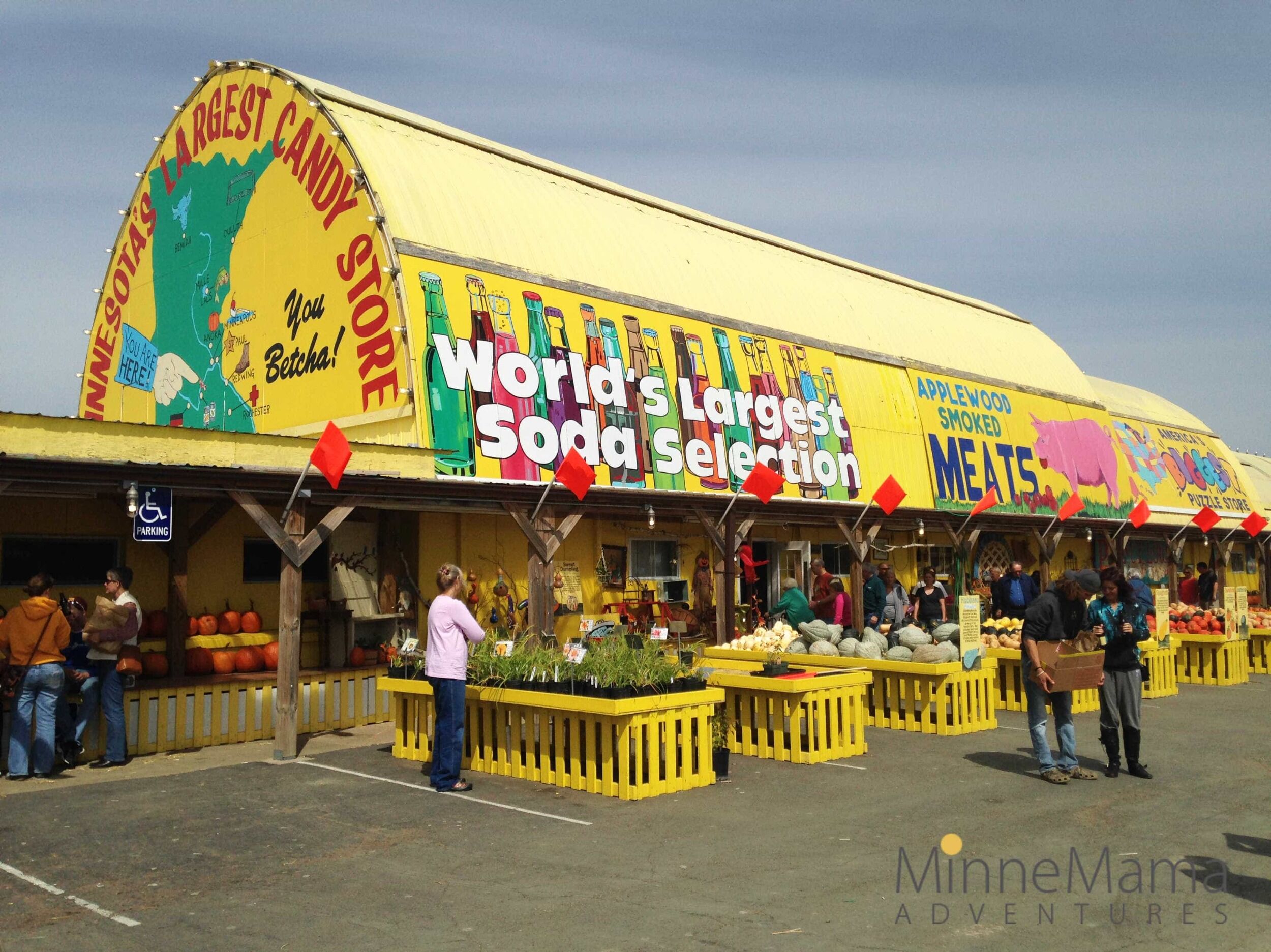 Picture of Minnesota's Largest Candy Store