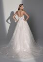 Justin Alexander Signature Mary Ball Gown Wedding Dress - thumbnail - 5