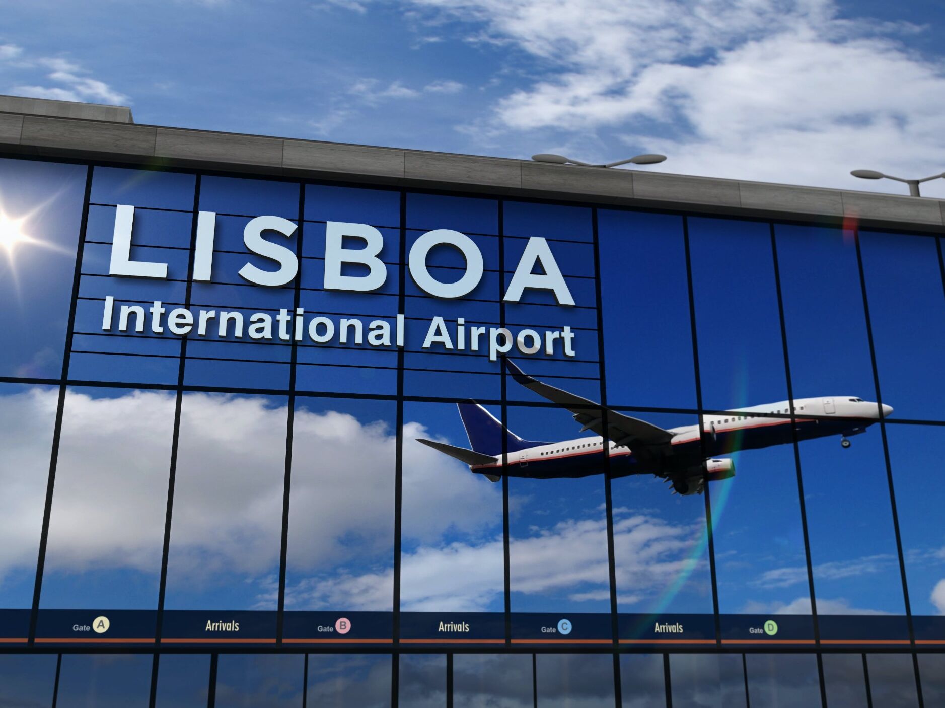 Picture of Humberto Delgado Airport