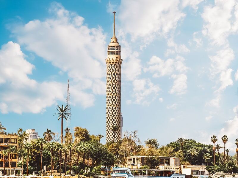 Picture of For an Epic view of the Cairo ...