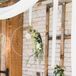 Hanging Bohemian Floral Hoops
