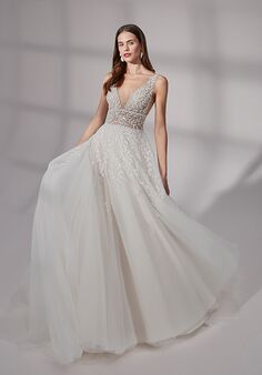 Justin Alexander Signature Cumberland Ball Gown Wedding Dress