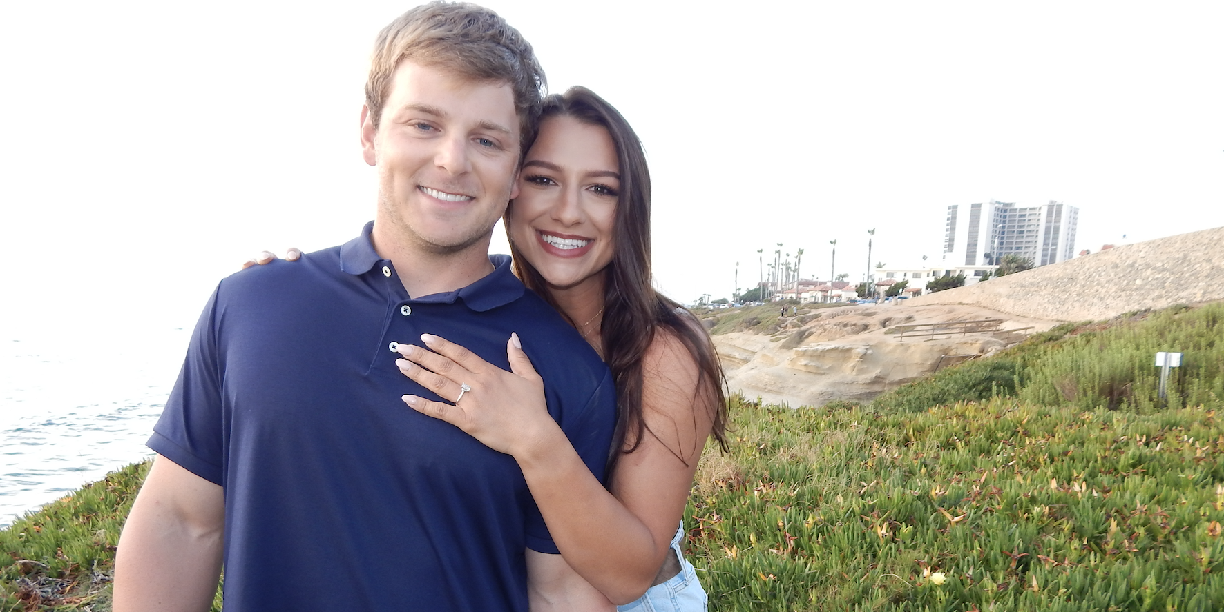 Sayde & Jared Home Page Banner