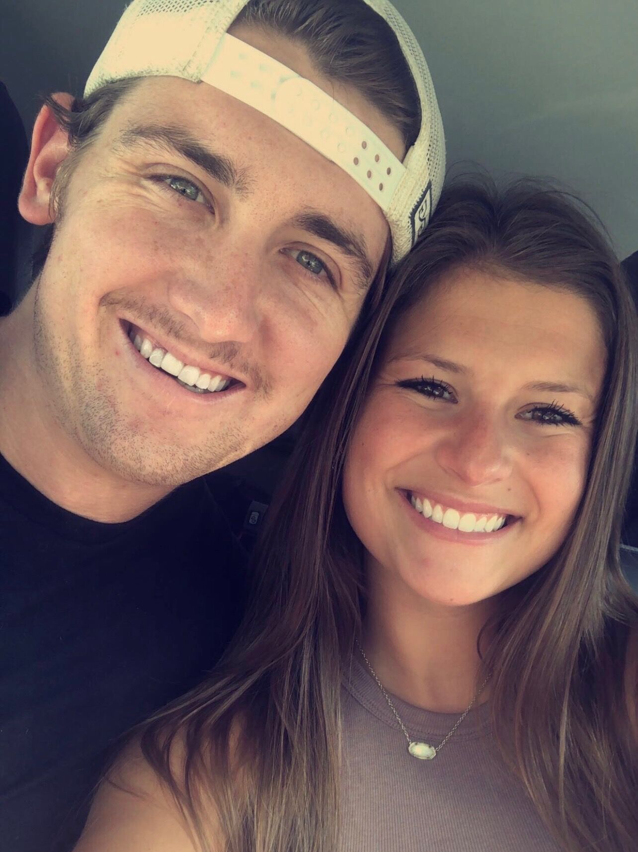 Picture of Alyssa and Nathan How We Met!