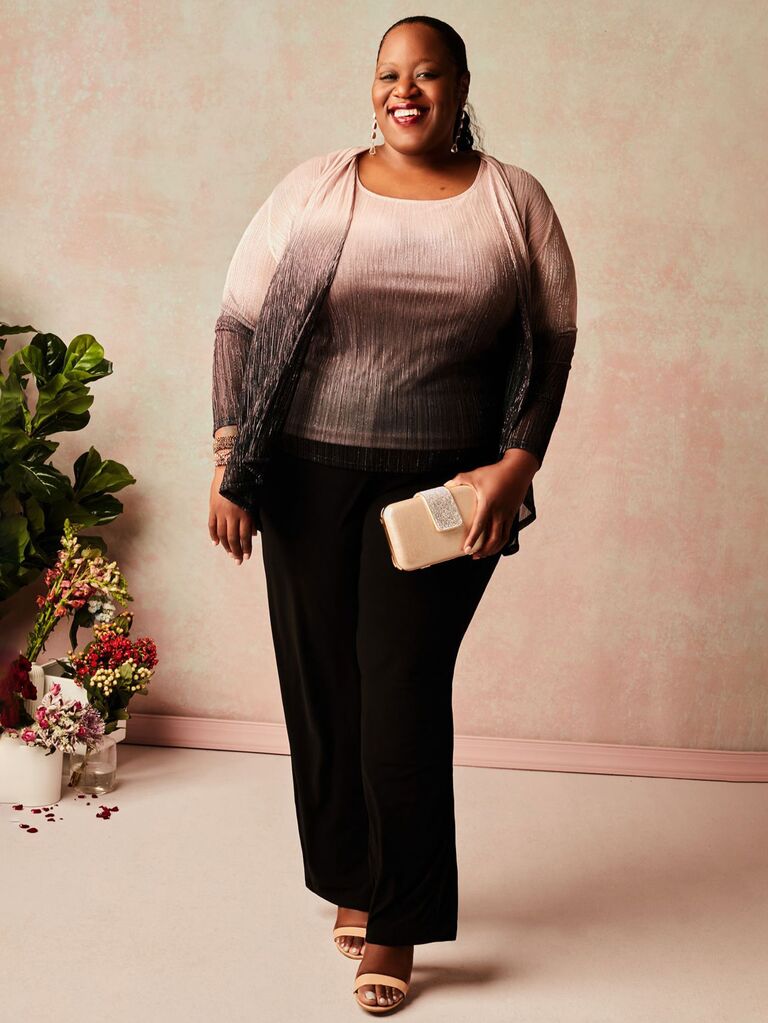Grandmother-of-the-Bride Pantsuits