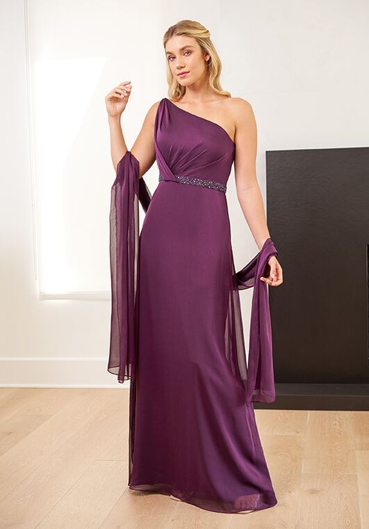 Jade Couture Mother of the Bride by Jasmine K268012 Purple Mother Of The Bride Dress - 4