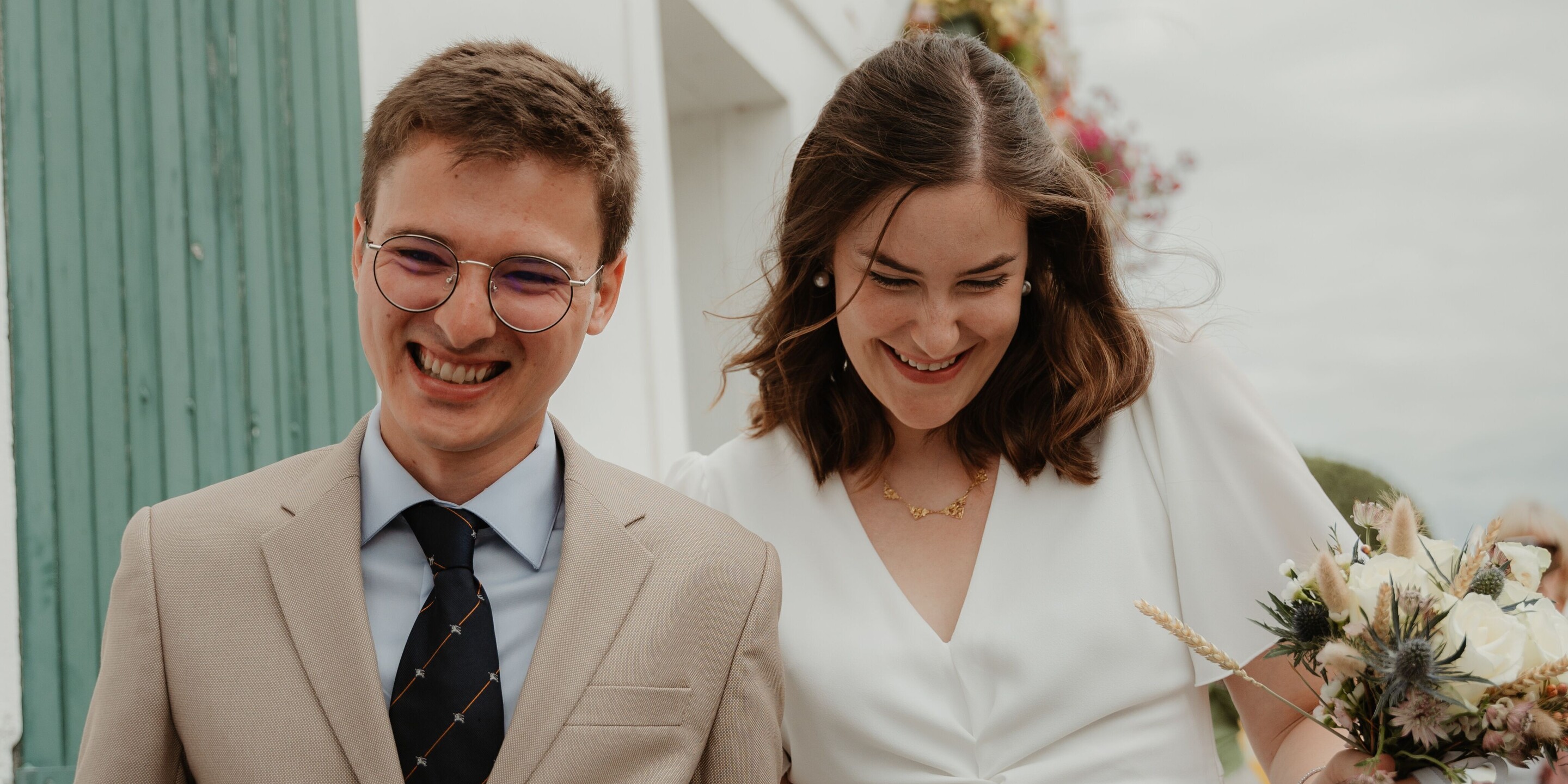 Nicolas & Claire Home Page Banner