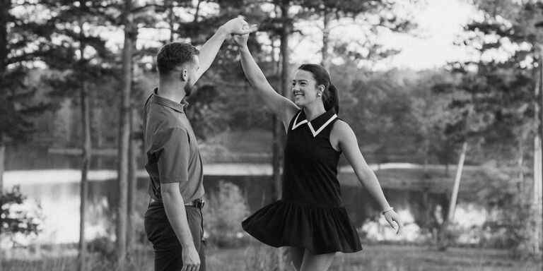 Hannah & Brandon Home Page Banner