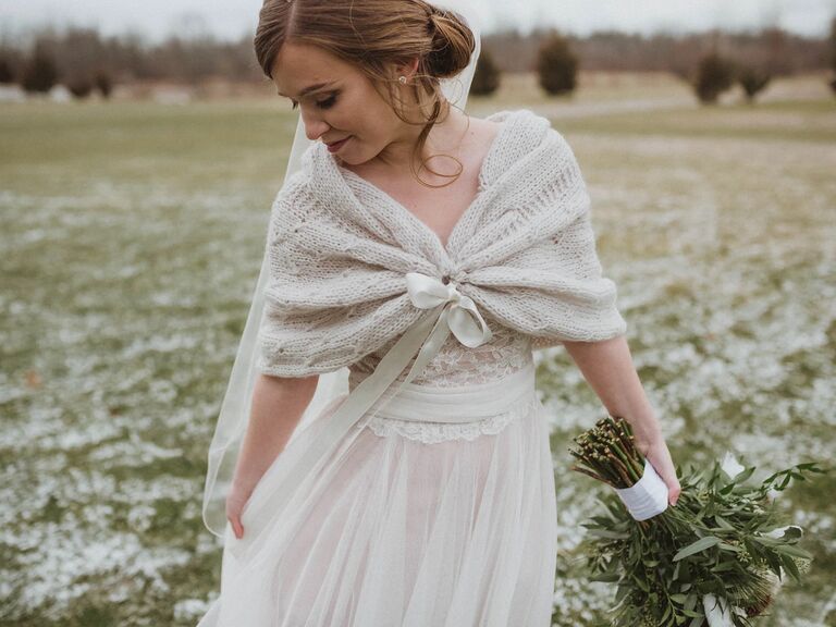 17 Wedding Shawls u0026 Wraps to Keep You Warm on Your Big Day