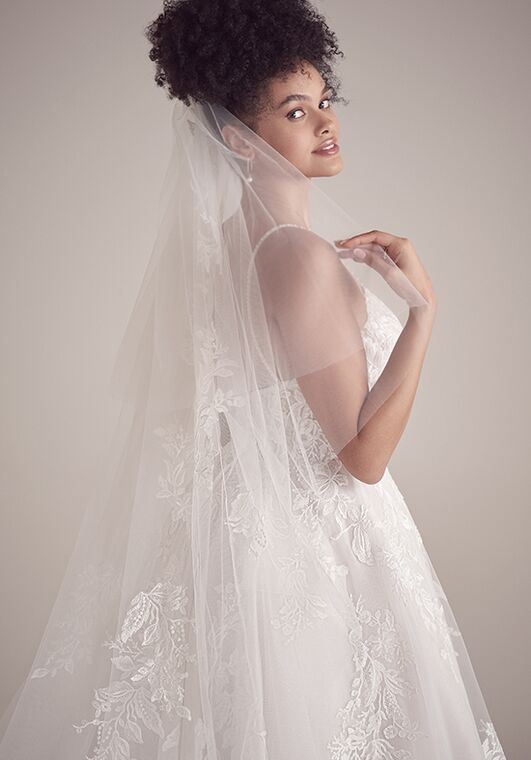 Maggie Sottero VICTORIANA Ball Gown Wedding Dress - 5