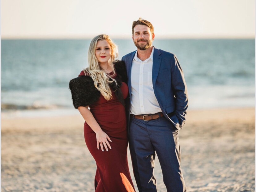 Elizabeth & Nate Home Page Banner