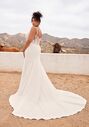 Beloved by Casablanca Bridal BL442C Fit-and-Flare Wedding Dress - thumbnail - 2