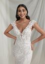 Justin Alexander Ember Fit-and-Flare Wedding Dress - thumbnail - 1