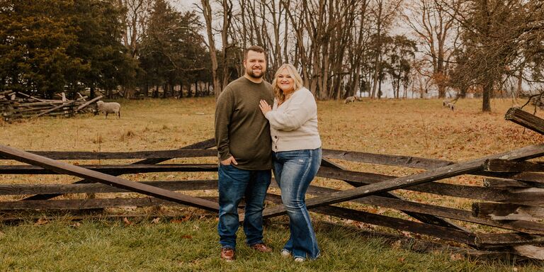 Blake & Haley Home Page Banner