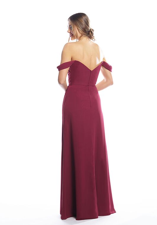 Bari Jay Bridesmaids 2080 Off the Shoulder Bridesmaid Dress - 2