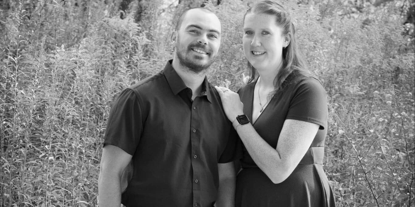 Michelle & Marshall Home Page Banner
