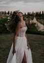 Abella Zuma A-Line Wedding Dress - thumbnail - 5