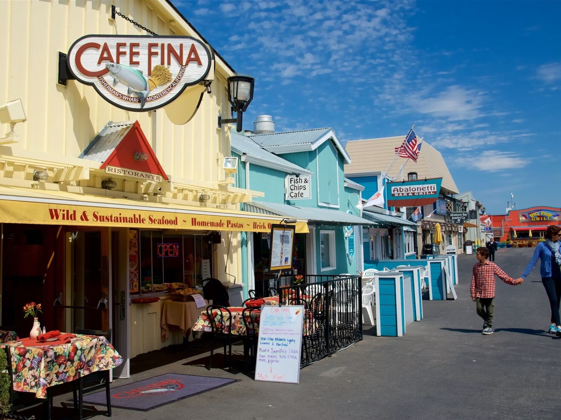Picture of Old Fisherman's Wharf