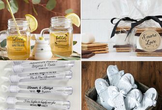 Summer wedding favors