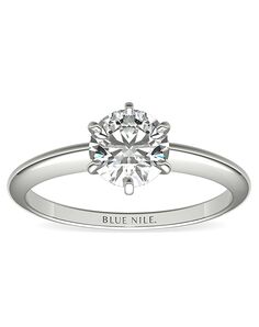 Blue Nile Cut Engagement Ring