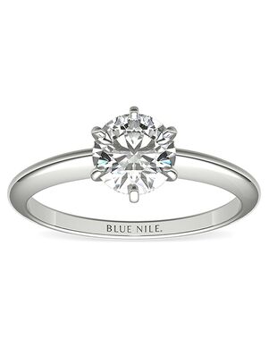 Blue Nile Cut Engagement Ring