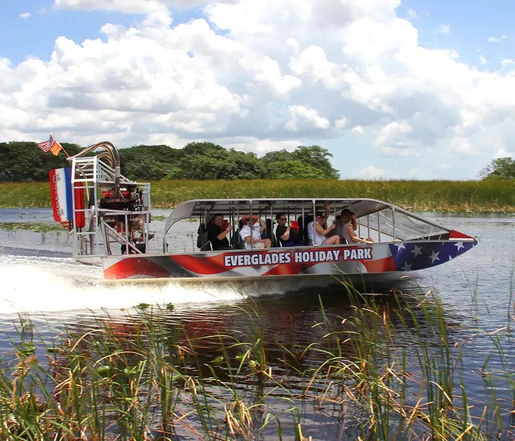 Picture of Everglades Holiday Park Airboat Tours and Rides