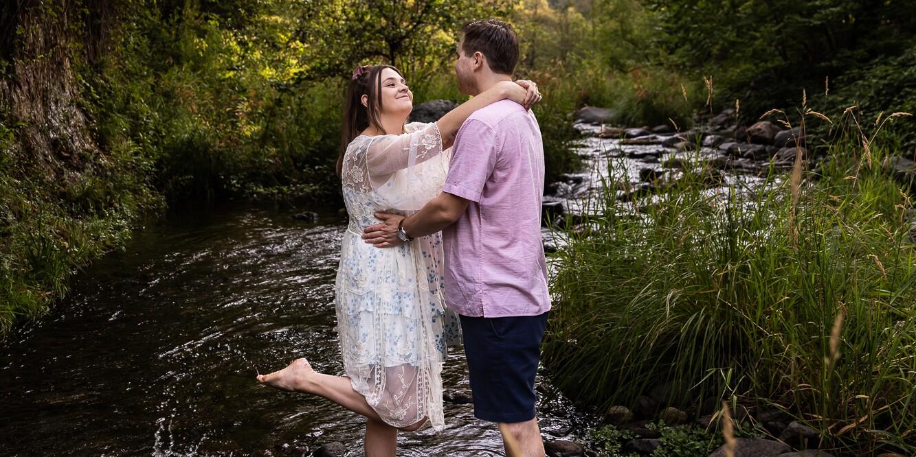 Kate & Christian Home Page Banner