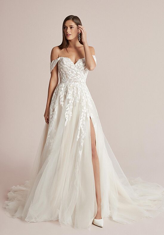 Justin Alexander Carlee A-Line Wedding Dress - 1