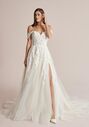 Justin Alexander Carlee A-Line Wedding Dress - thumbnail - 1