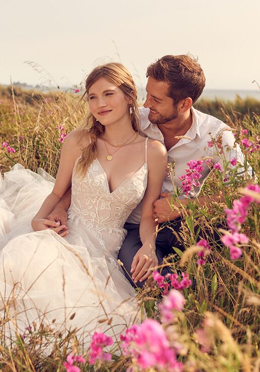 Rebecca Ingram DAHLIA LYNETTE A-Line Wedding Dress - 6
