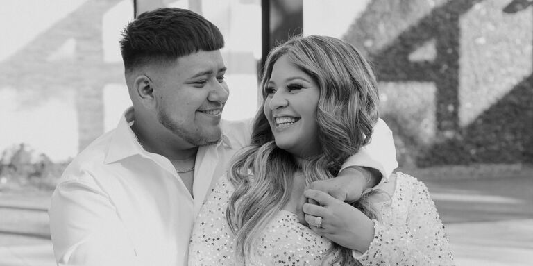 Viviana & David Jr Home Page Banner