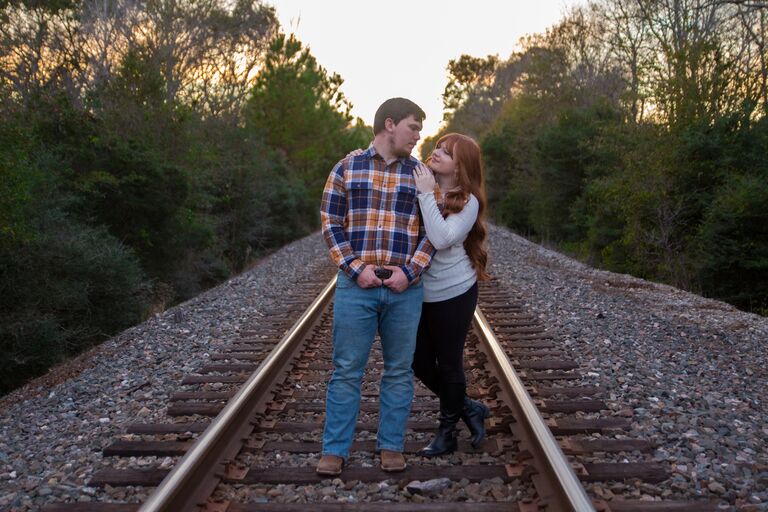 Allison & David Home Page Banner