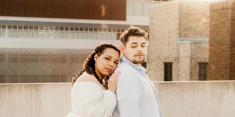 Breanna & Caleb Home Page Banner