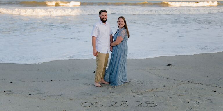 Caroline & Marc Home Page Banner