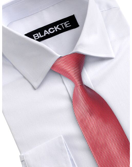 BLACKTIE "Liam" Red Suit (5-Piece Set) Flower Girl Dress and Ring Bearer Outfit - 7