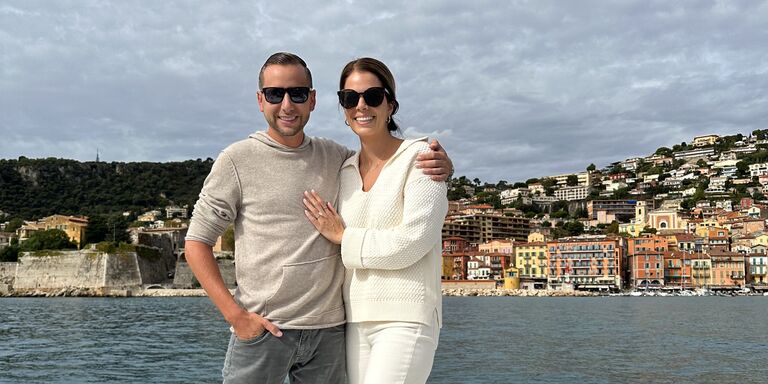 Natalie & Michael Home Page Banner