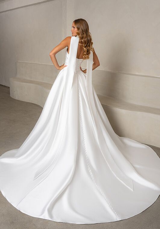 KITTY CHEN LUPITA, H2640 Ball Gown Wedding Dress - 4